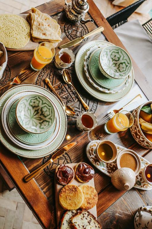 Restaurant gastronomique au Maroc