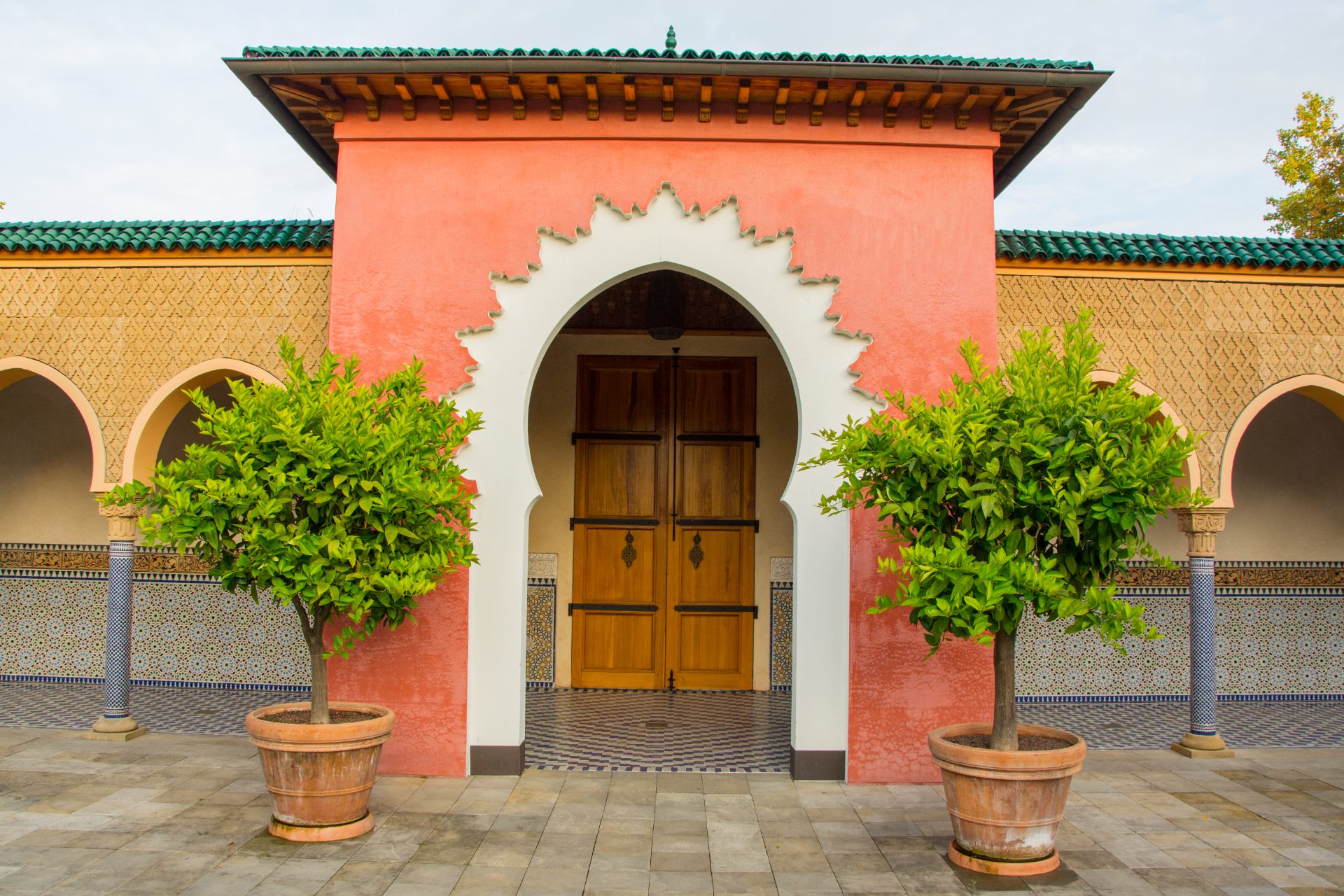 Hôtel de luxe au Maroc accompagné par CMAS Studio